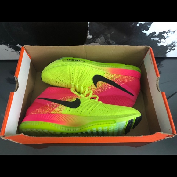 MENS NIKE ZOOM ALL OUT FLYKNIT OC TRAINING SHOES - Picture 7 of 8